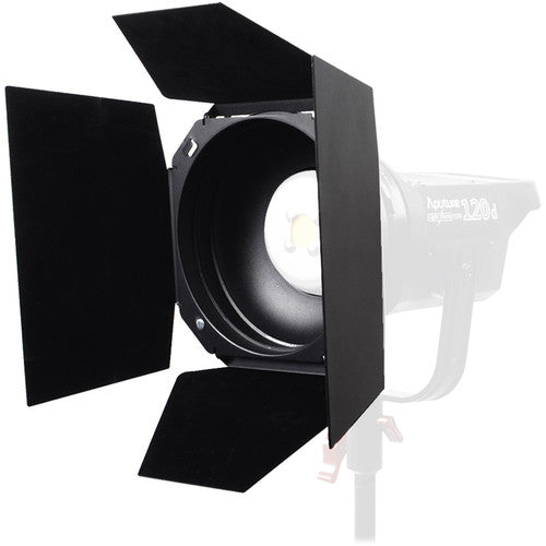 Shape your light with the Aputure Barndoor for COB120/ 120II/300