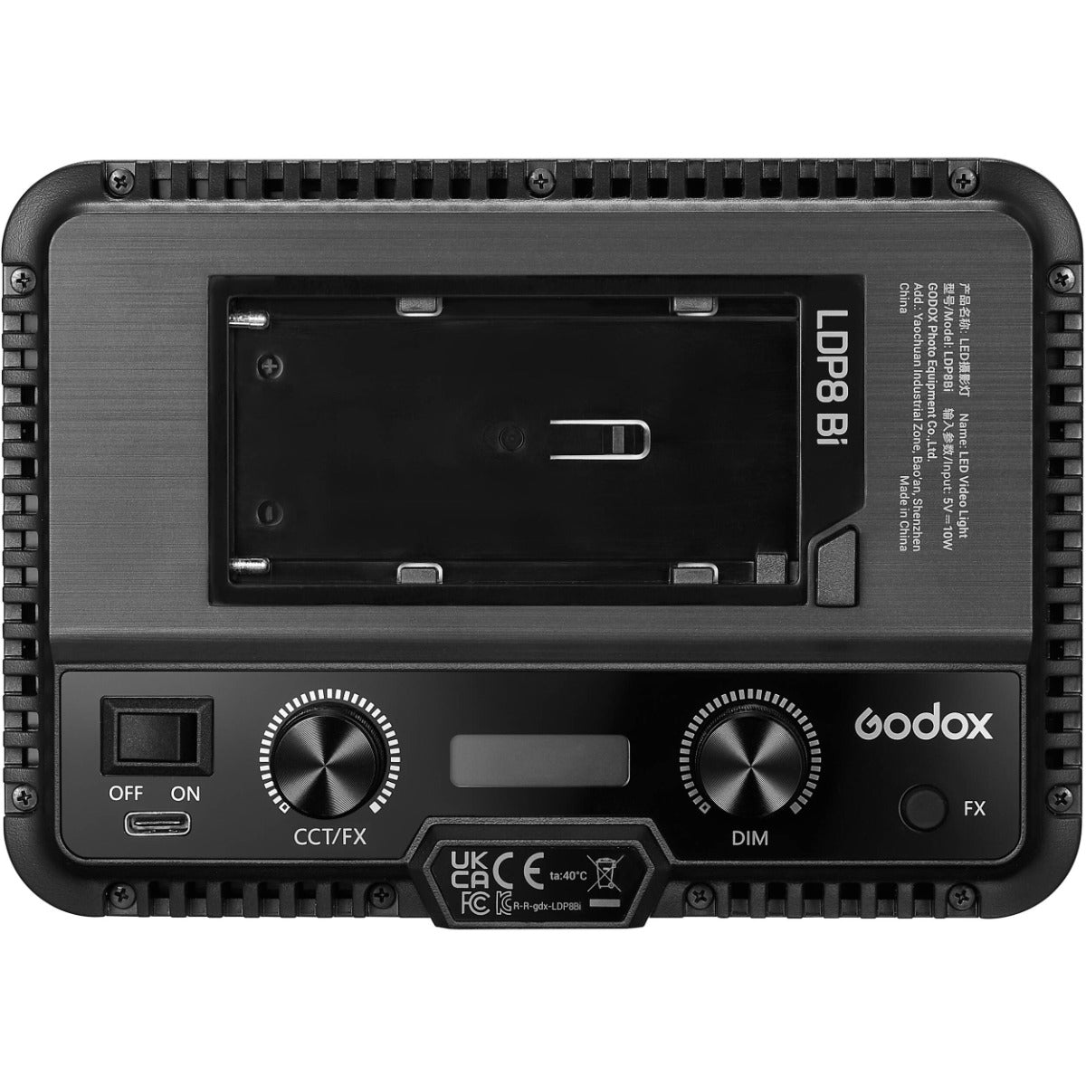 Godox LDP8Bi 8W Bi Colour LED Light Inc Coldshoe 