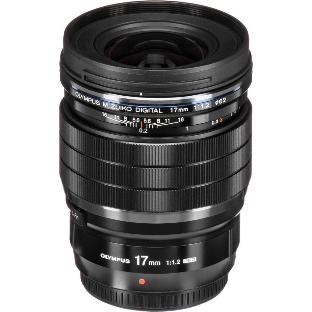 Olympus 17mm f/1.2 PRO Lens