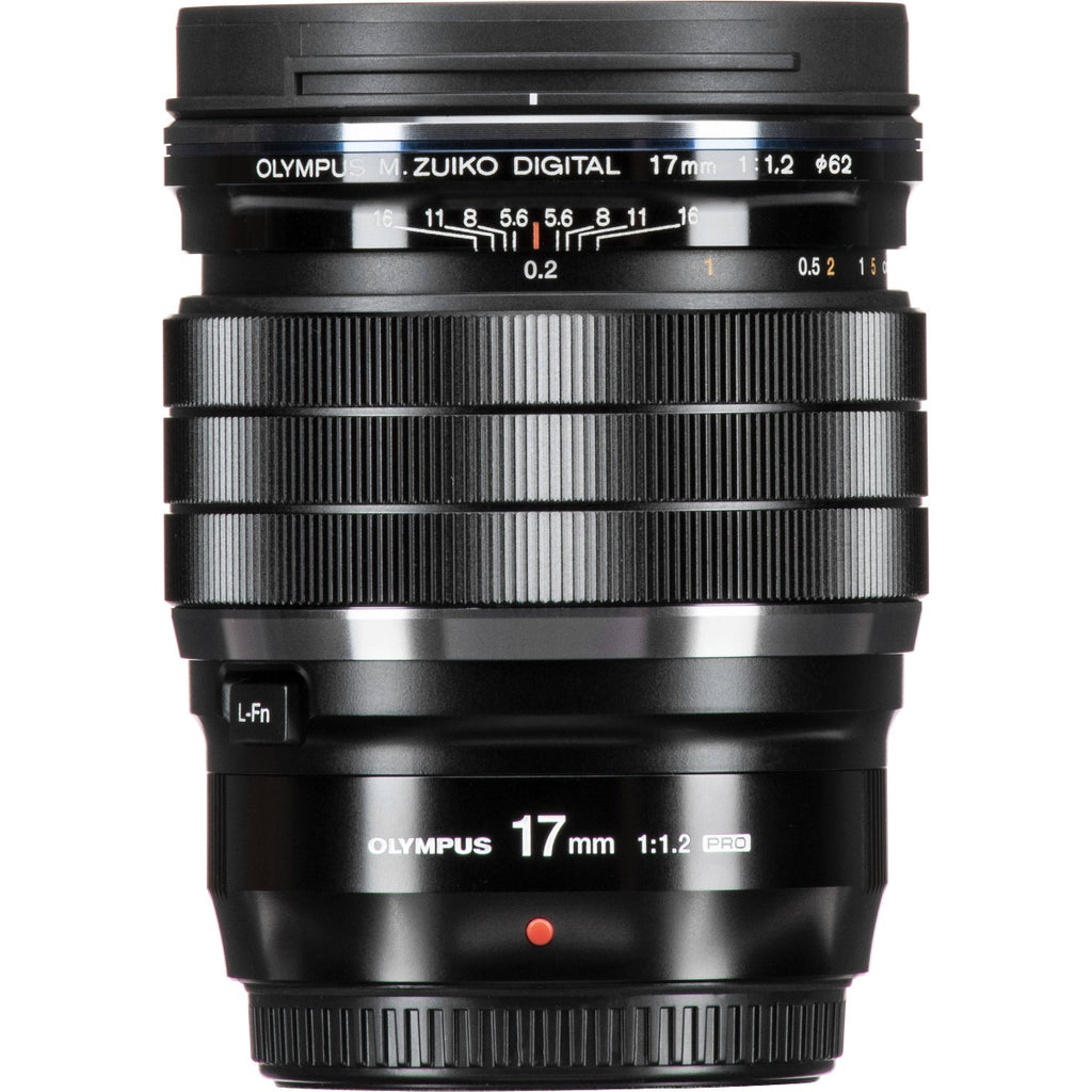 Olympus 17mm f/1.2 PRO Lens