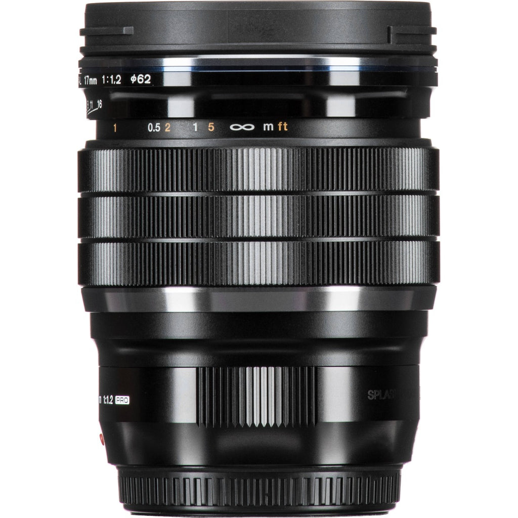 Olympus 17mm f/1.2 PRO Lens