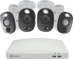 Swann 4 Camera 4 Channel 4K UHD Spotlight DVR Security System