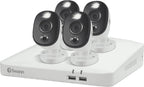 Swann 4 Camera 4 Channel 4K UHD Spotlight DVR Security System
