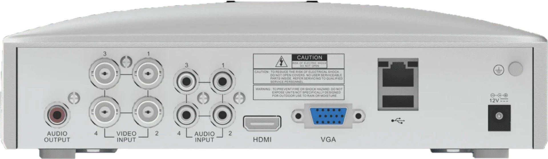 Swann 4 Camera 4 Channel 4K UHD Spotlight DVR Security System