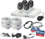 Swann 4 Camera 4 Channel 4K UHD Spotlight DVR Security System