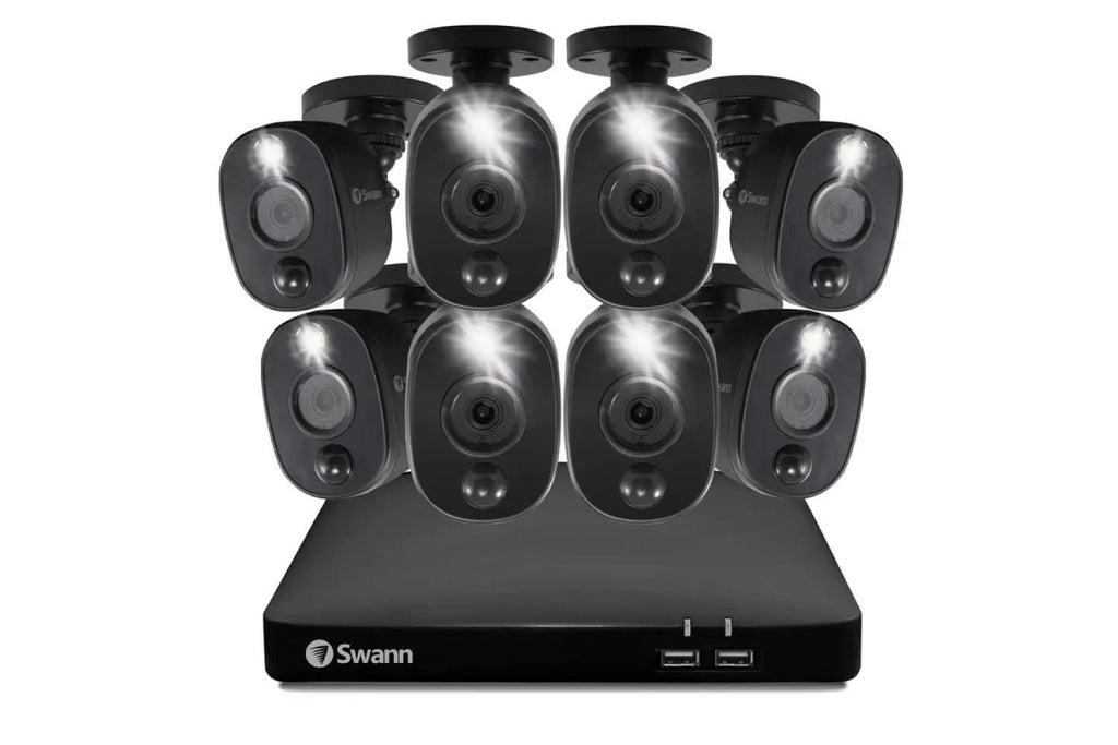 Swann 8 Camera 8 Channel FHD DVR Security System