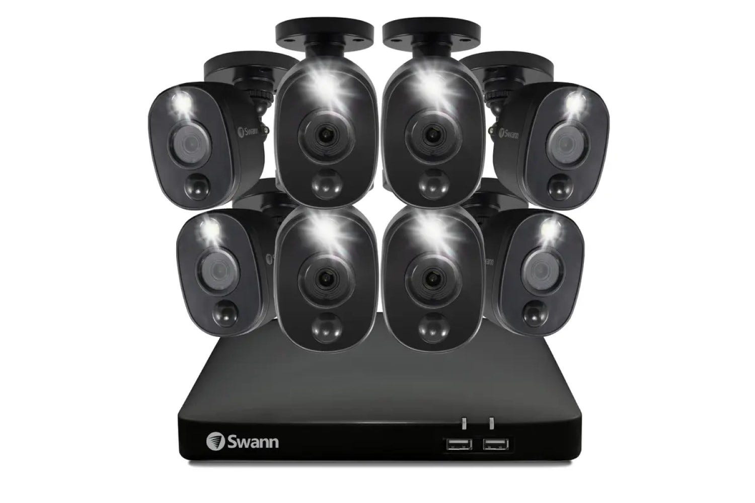 Swann 8 Camera 8 Channel FHD DVR Security System