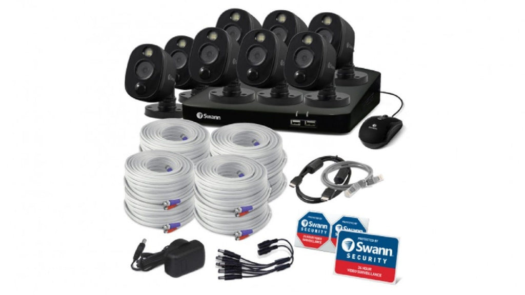 Swann 8 Camera 8 Channel FHD DVR Security System
