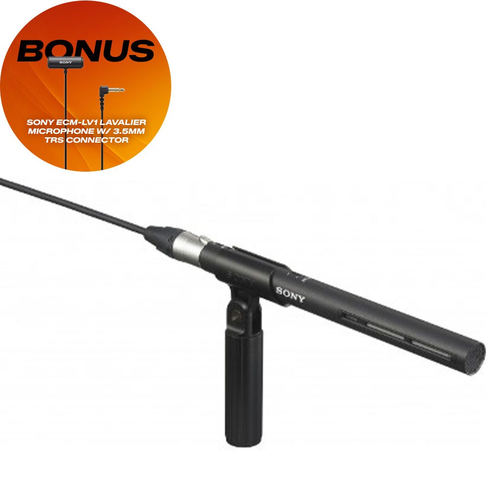 Sony ECM-VG1 Shotgun Microphone