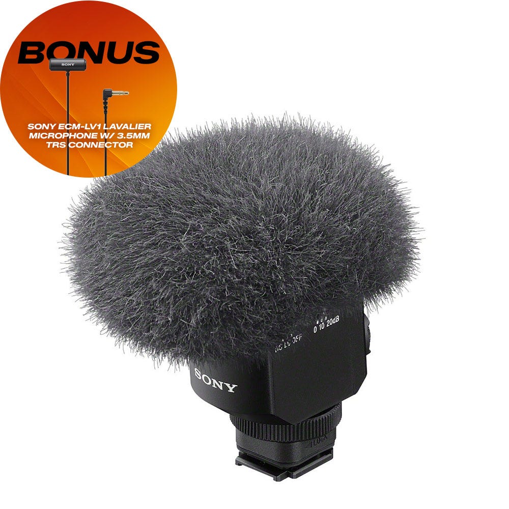 Sony ECM-M1 Shotgun Microphone