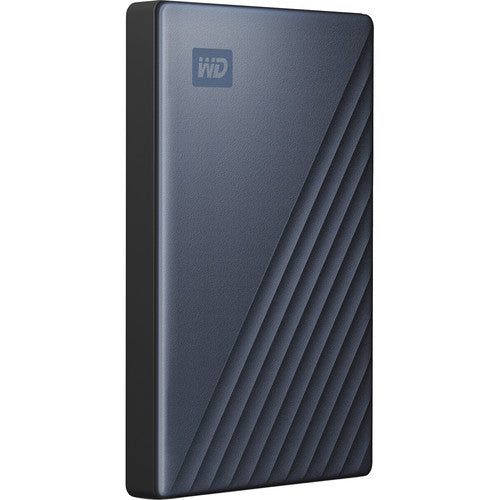 WD My Passport Ultra 2TB USB-C Portable Hard Drive - Blue