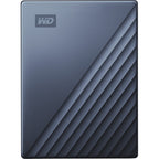WD My Passport Ultra 2TB USB-C Portable Hard Drive - Blue