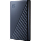 WD My Passport Ultra 2TB USB-C Portable Hard Drive - Blue