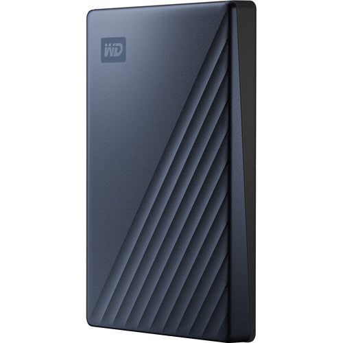 WD My Passport Ultra 2TB USB-C Portable Hard Drive - Blue