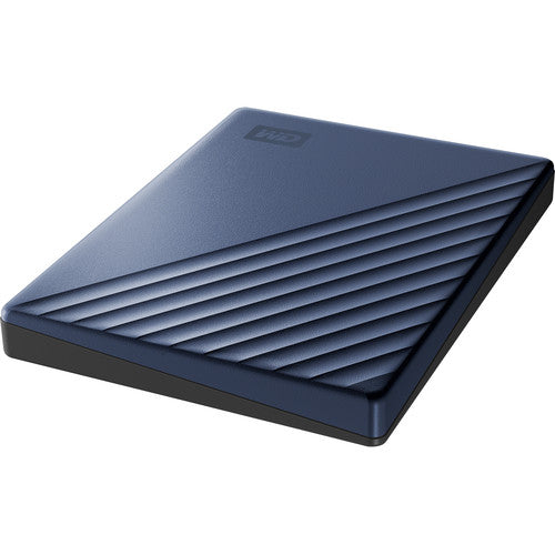 WD My Passport Ultra 2TB USB-C Portable Hard Drive - Blue