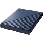 WD My Passport Ultra 2TB USB-C Portable Hard Drive - Blue