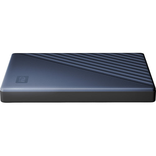 WD My Passport Ultra 2TB USB-C Portable Hard Drive - Blue