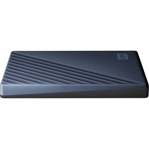 WD My Passport Ultra 2TB USB-C Portable Hard Drive - Blue