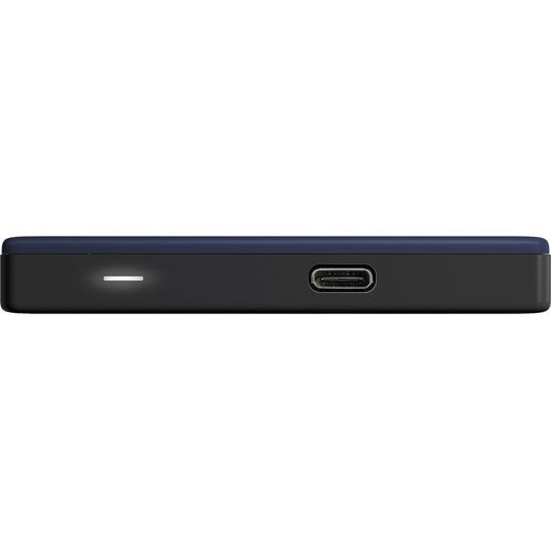 WD My Passport Ultra 2TB USB-C Portable Hard Drive - Blue