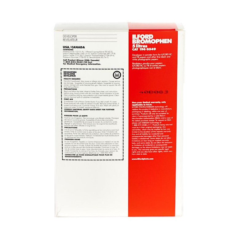 Ilford Bromophen Powder