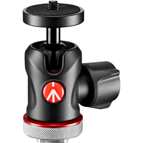  Manfrotto 492 LCD Micro Ball Head with Cold Shoe