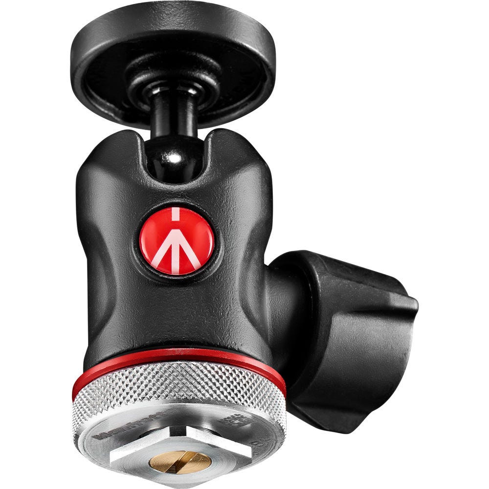  Manfrotto 492 LCD Micro Ball Head with Cold Shoe