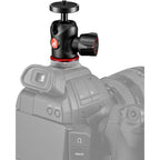  Manfrotto 492 LCD Micro Ball Head with Cold Shoe