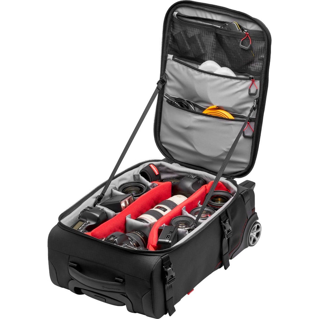 Manfrotto Pro Light Reloader Switch-55 Backpack/Roller (Black)