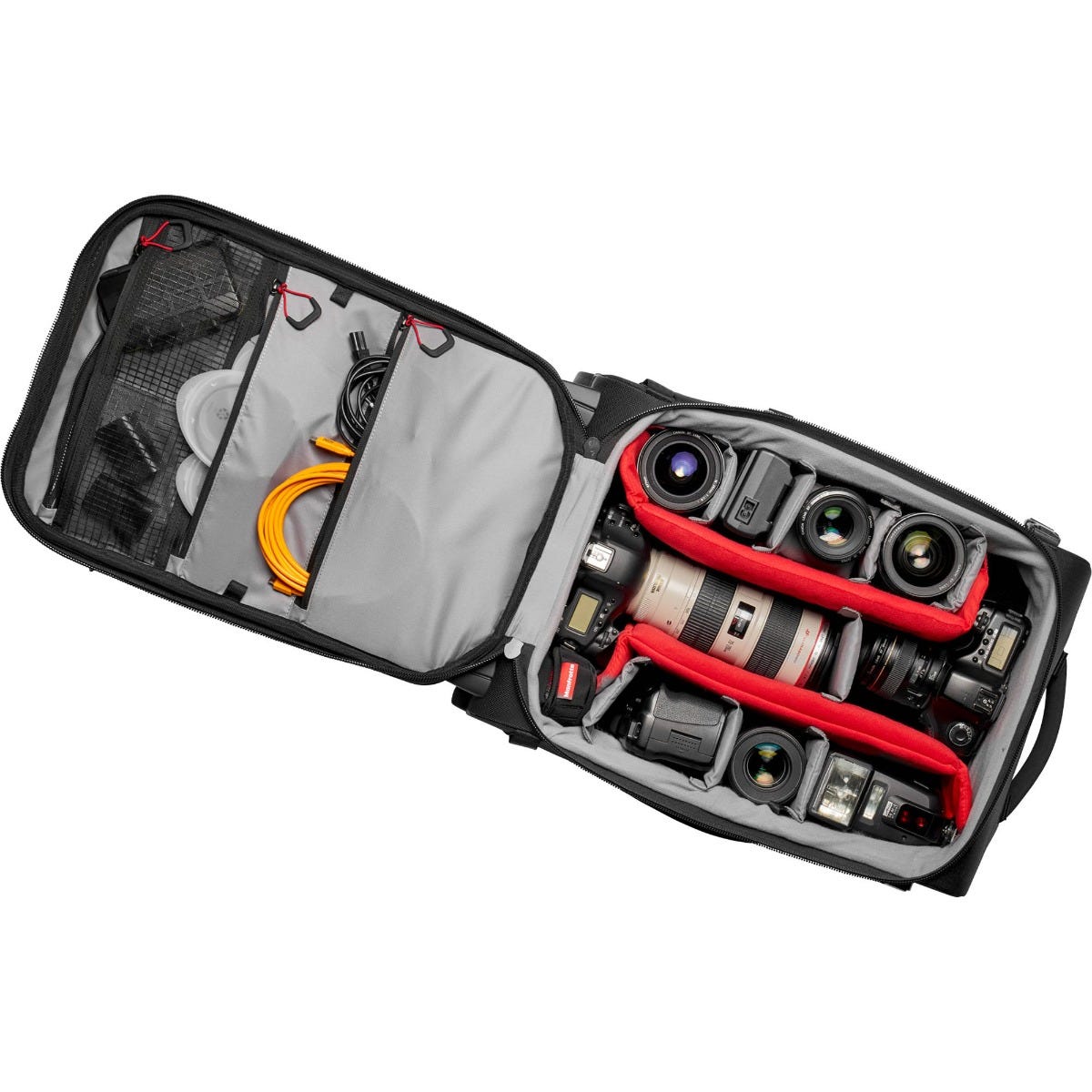 Manfrotto Pro Light Reloader Switch-55 Backpack/Roller (Black)