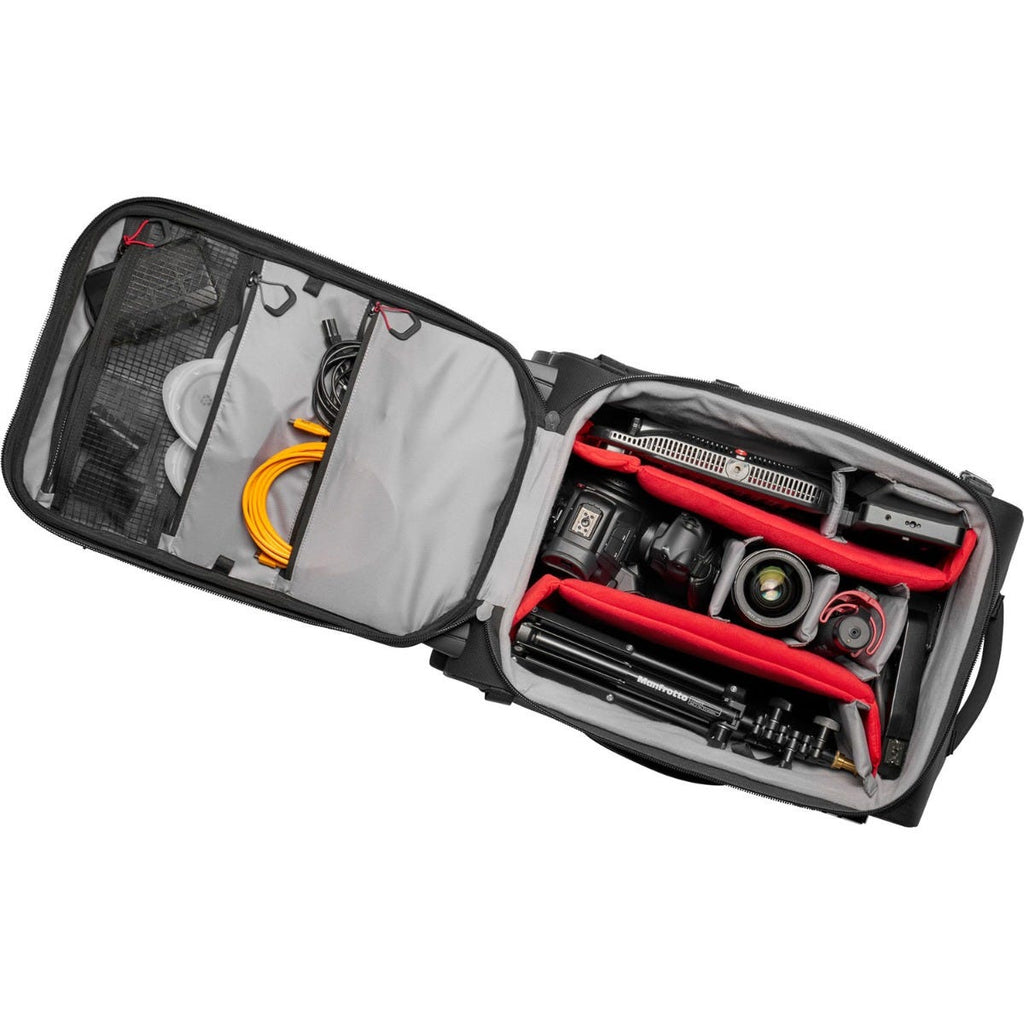 Manfrotto Pro Light Reloader Switch-55 Backpack/Roller (Black)