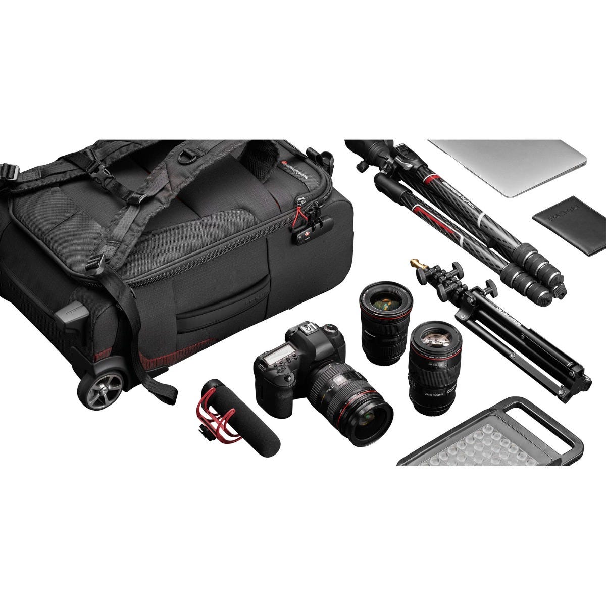 Manfrotto Pro Light Reloader Switch-55 Backpack/Roller (Black)