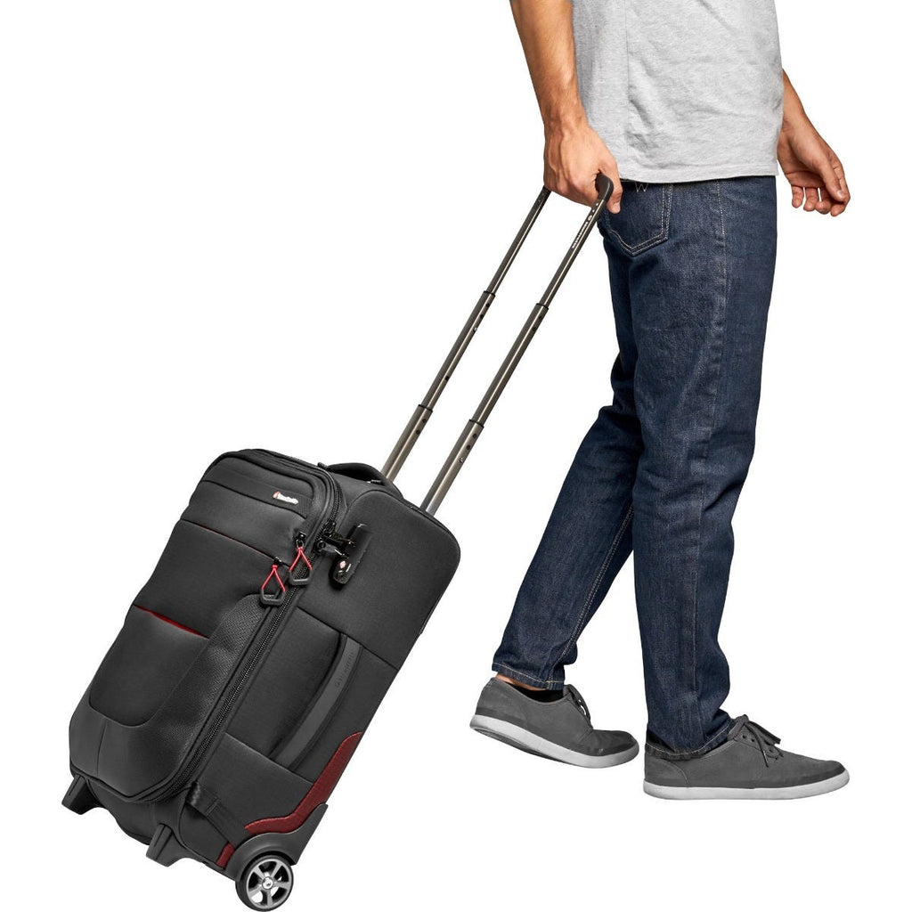 Manfrotto Pro Light Reloader Switch-55 Backpack/Roller (Black)