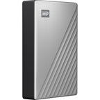 WD My Passport Ultra 4TB USB-C Portable Hard Drive - Silver