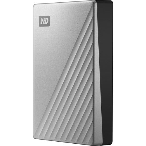 WD My Passport Ultra 4TB USB-C Portable Hard Drive - Silver