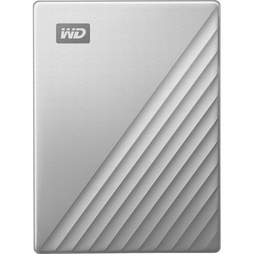 WD My Passport Ultra 4TB USB-C Portable Hard Drive - Silver