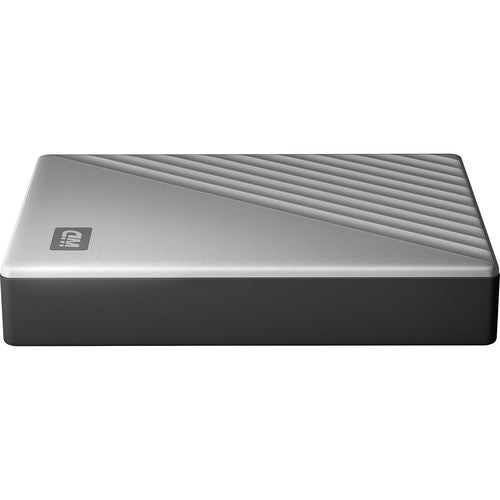 WD My Passport Ultra 4TB USB-C Portable Hard Drive - Silver