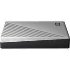 WD My Passport Ultra 4TB USB-C Portable Hard Drive - Silver