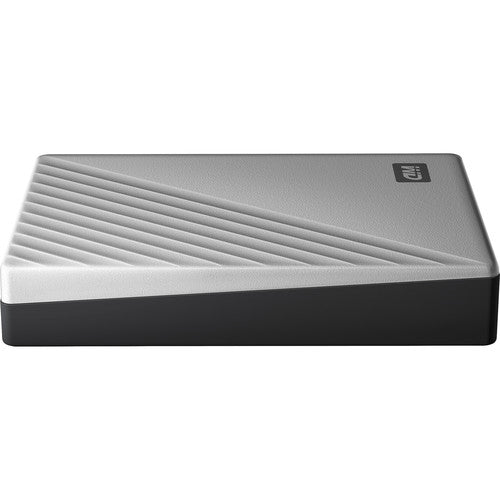 WD My Passport Ultra 4TB USB-C Portable Hard Drive - Silver
