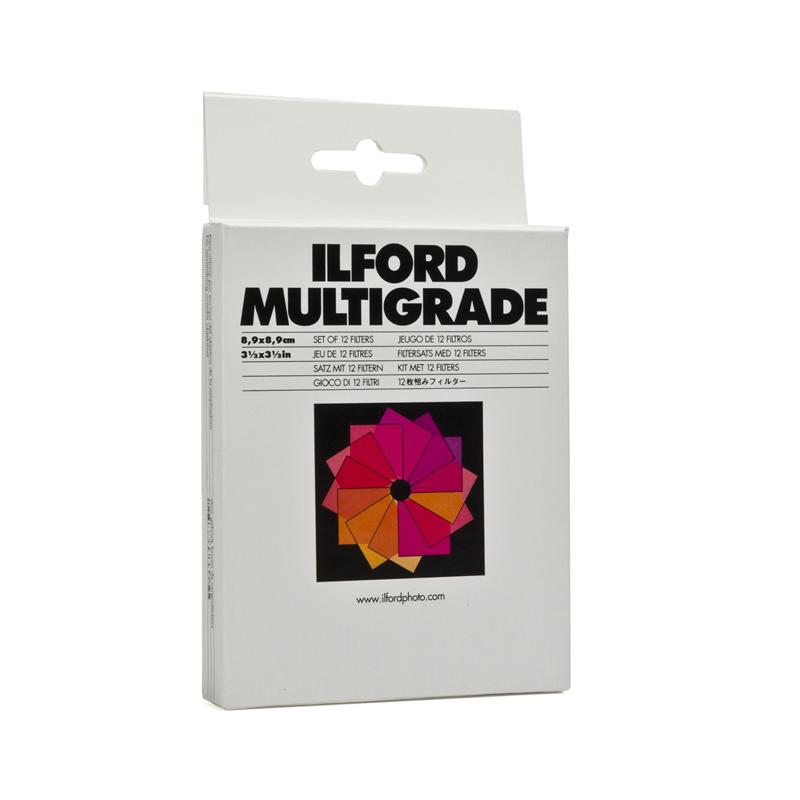 Ilford Multigrade Filter Set Above Lens - 8.9 x 8.9cm