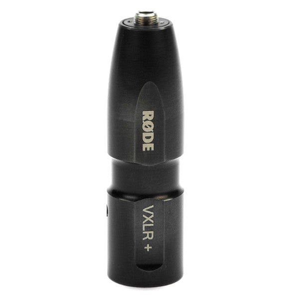 Rode VXLR+ 3.5mm female TRS Socket to Male XLR Adapter