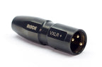 Rode VXLR+ 3.5mm female TRS Socket to Male XLR Adapter
