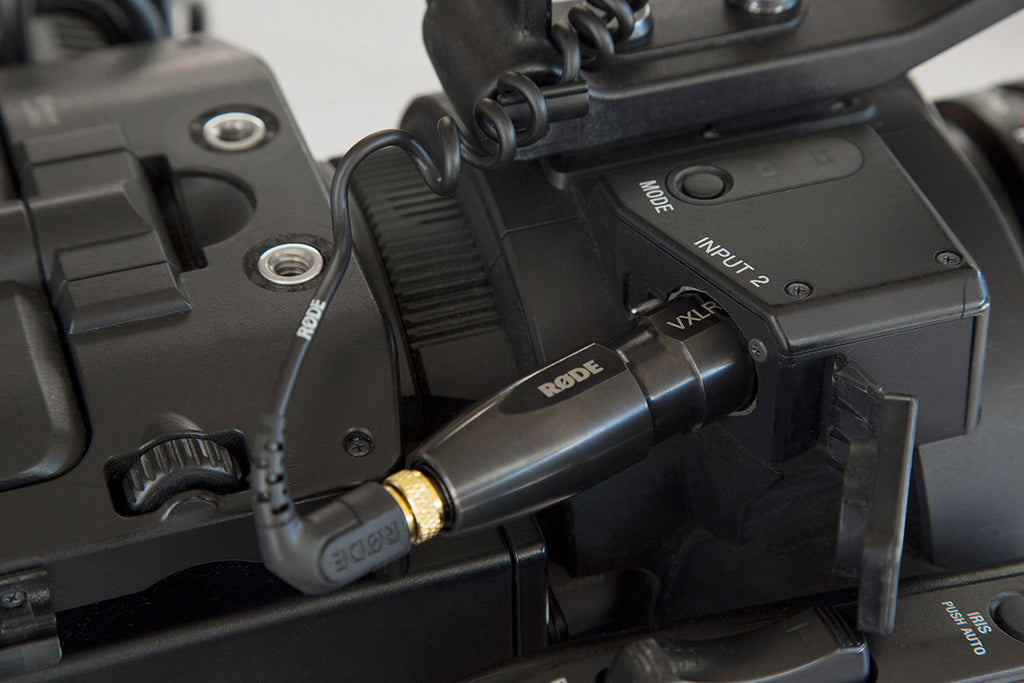 Rode VXLR+ 3.5mm female TRS Socket to Male XLR Adapter