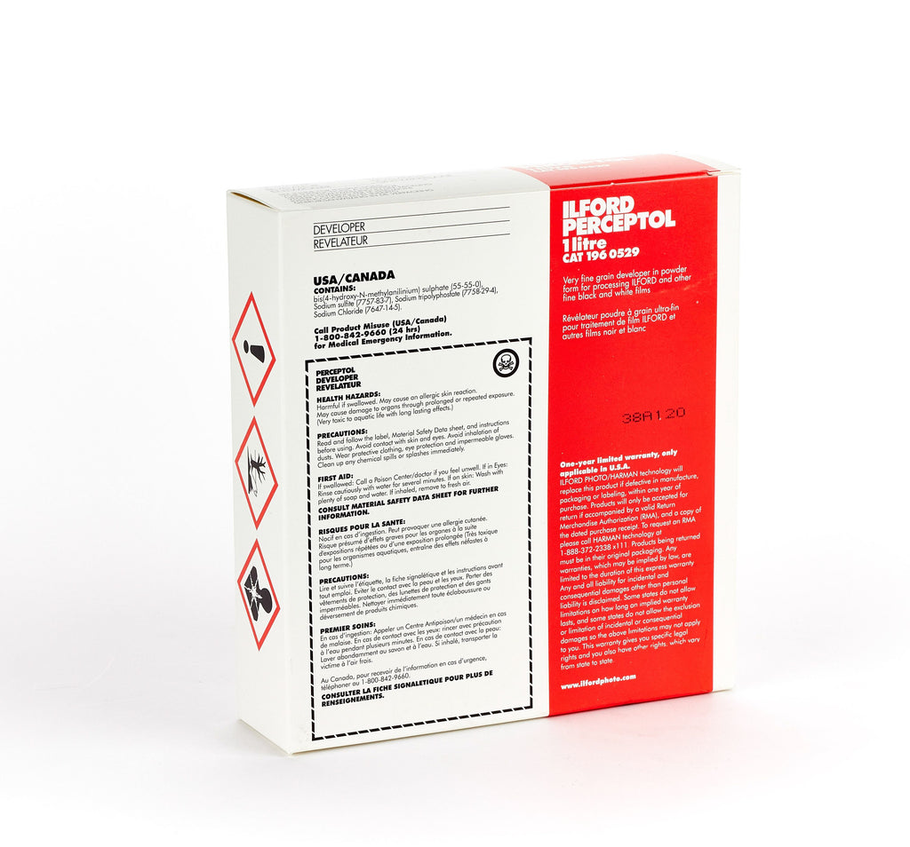 Ilford Perceptol Extra Fine Grain Developer 1 Litre