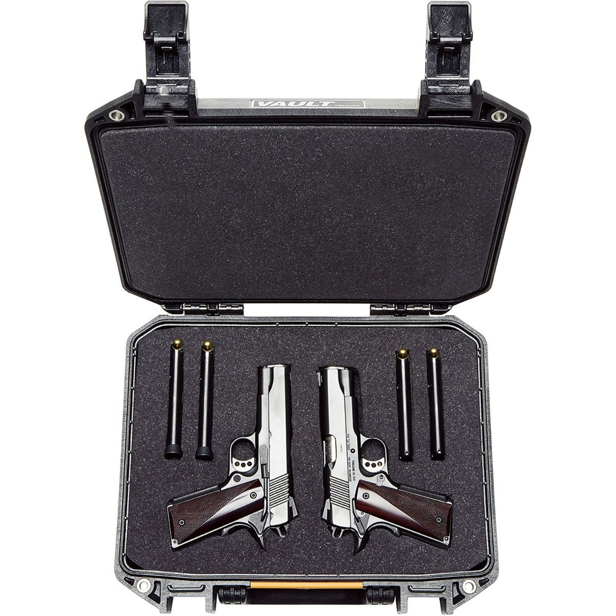 Pelican V200C Vault Case - Black with Foam