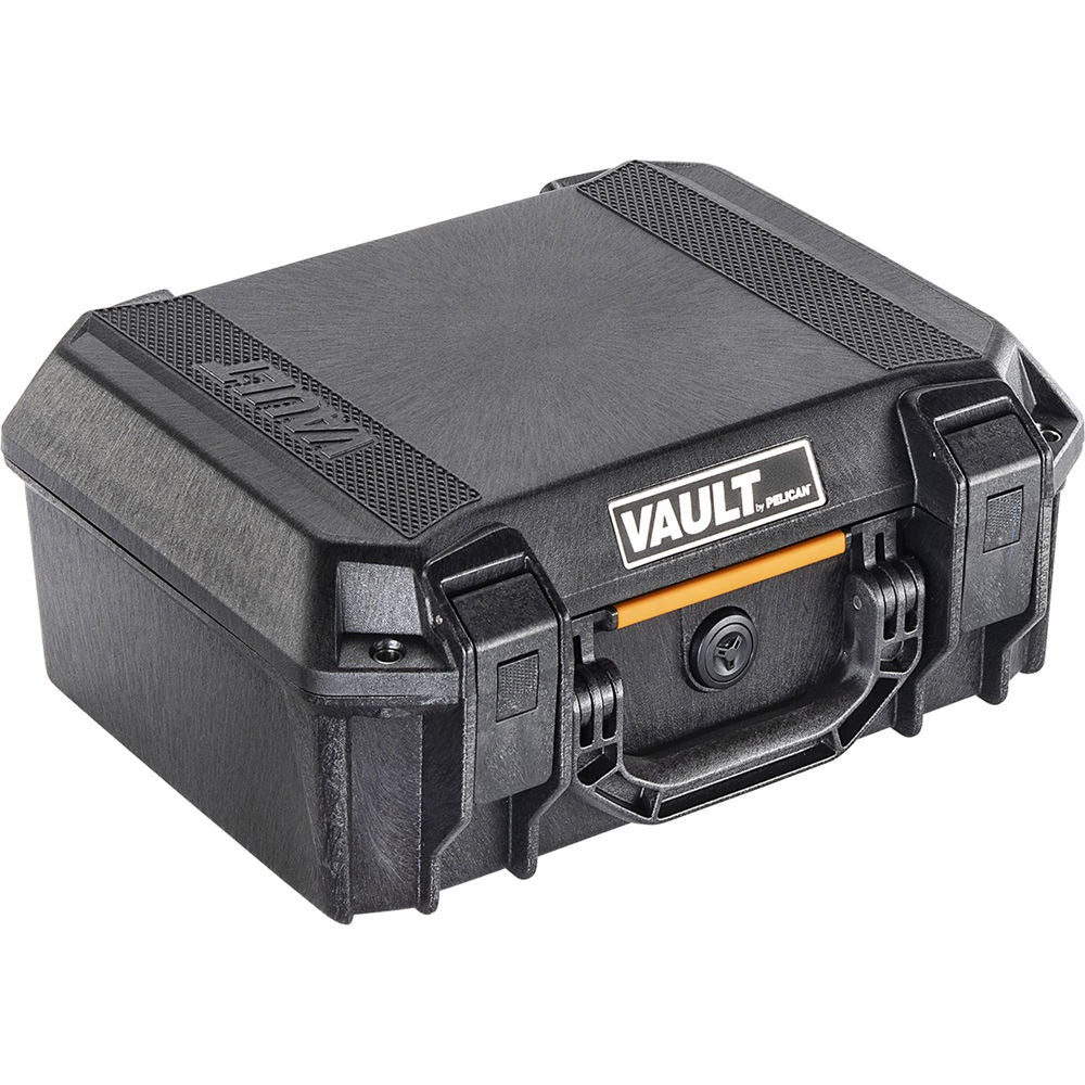Pelican V200C Vault Case - Black with Foam