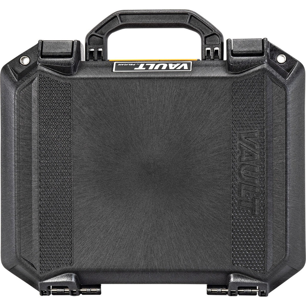 Pelican V200C Vault Case - Black with Foam