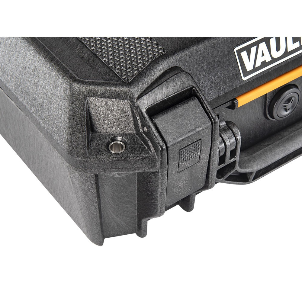 Pelican V200C Vault Case - Black with Foam