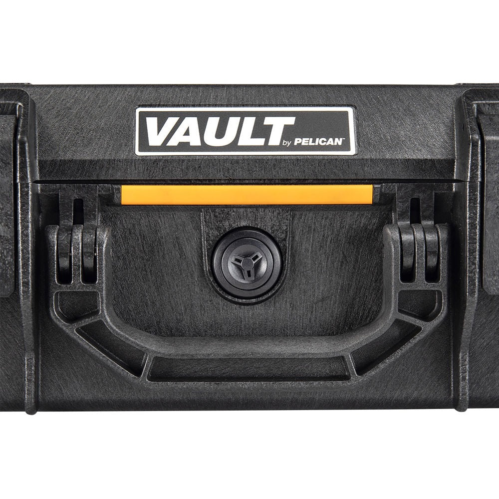 Pelican V200C Vault Case - Black with Foam