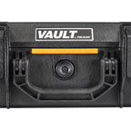 Pelican V200C Vault Case - Black with Foam