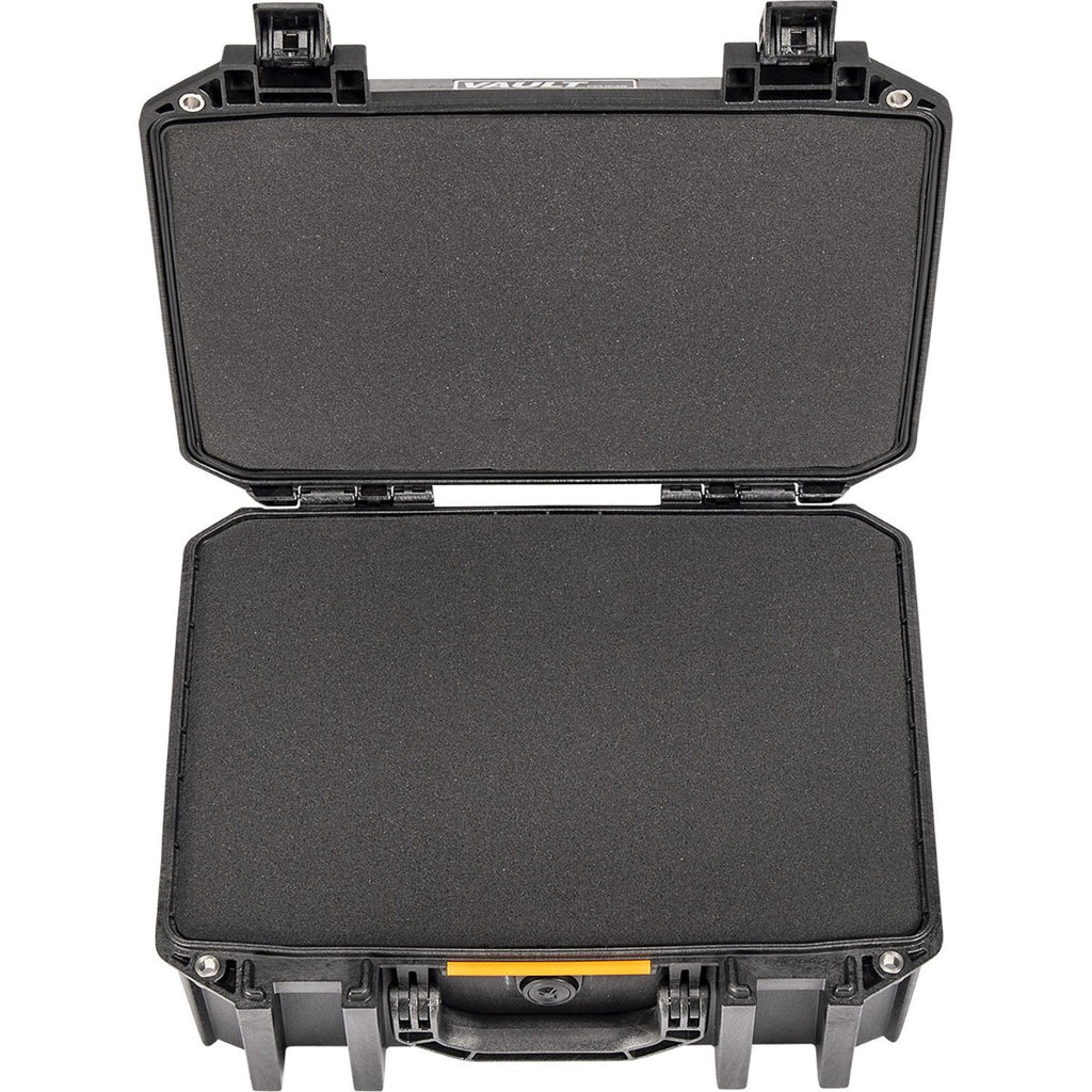 Pelican V300C Vault Case - Black with Foam